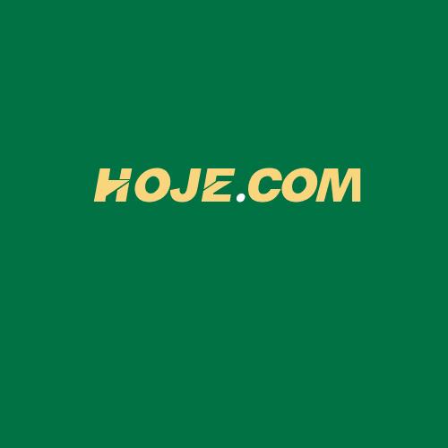 Logo da HOJE